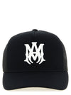 Amiri Ma Logo Trucker Hat With Mesh