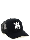 Amiri Ma Logo Trucker Hat With Mesh