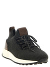 Tod's Stretch Fabric Sneakers