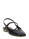 Tod's Mary Jane Patent Ballet Flats