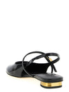 Tod's Mary Jane Patent Ballet Flats