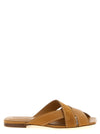 Tod's Suede Leather Sandals