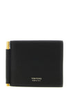 Tom Ford Hammered Leather Card Holder