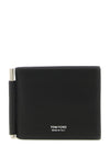 Tom Ford Hammered Leather Card Holder