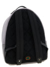 Valentino Garavani Stud Up Grey Backpack