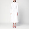 Semicouture White Coralise chemise dress