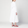 Semicouture White Coralise chemise dress