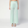 Semicouture Johnny trousers in aqua green