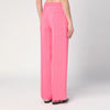 Semicouture Pink viscose Marlee trousers