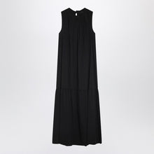  Weekend Max Mara Black cotton-blend canvas dress