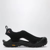ROA Arpy black sandals in mesh and microfiber