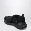 ROA Arpy black sandals in mesh and microfiber