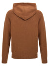 Ma'ry'ya Wool Hooded Sweater