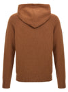 Ma'ry'ya Wool Hooded Sweater