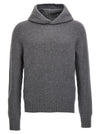 Ma'ry'ya Wool Hooded Sweater