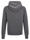 Ma'ry'ya Wool Hooded Sweater