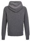 Ma'ry'ya Wool Hooded Sweater