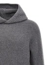 Ma'ry'ya Wool Hooded Sweater