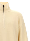 Ma'ry'ya Half Zip Sweater