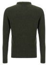 Ma'ry'ya Bouclé Cotton Polo Shirt