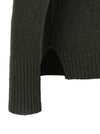 Ma'ry'ya Bouclé Cotton Polo Shirt