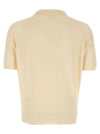 Ma'ry'ya Bouclé Polo Shirt