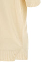 Ma'ry'ya Bouclé Polo Shirt