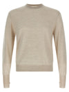 Ma'ry'ya Wool And Silk Sweater