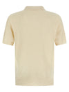 Ma'ry'ya Spongy Effect Polo Shirt