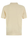 Ma'ry'ya Spongy Effect Polo Shirt