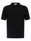 Ma'ry'ya Spongy Effect Polo Shirt