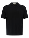 Ma'ry'ya Spongy Effect Polo Shirt