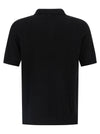 Ma'ry'ya Spongy Effect Polo Shirt