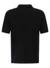 Ma'ry'ya Spongy Effect Polo Shirt