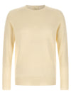 Ma'ry'ya Crew-neck Sweater With Slits