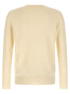 Ma'ry'ya Crew-neck Sweater With Slits