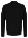 Ma'ry'ya Crew-neck Sweater With Slits