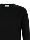 Ma'ry'ya Crew-neck Sweater With Slits