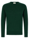 Ma'ry'ya Crew-neck Sweater With Slits
