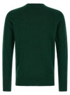 Ma'ry'ya Crew-neck Sweater With Slits