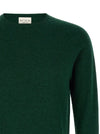 Ma'ry'ya Crew-neck Sweater With Slits