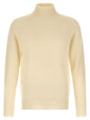 Ma'ry'ya High Neck Sweater With Slits