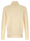 Ma'ry'ya High Neck Sweater With Slits