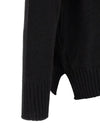 Ma'ry'ya High Neck Sweater With Slits