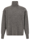 Ma'ry'ya Half-zip Sweater