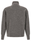 Ma'ry'ya Half-zip Sweater