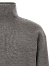 Ma'ry'ya Half-zip Sweater