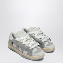  Santha Model 1 grey/white mesh and suede sneaker