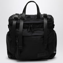  DONE! Black Backpack >East+West<