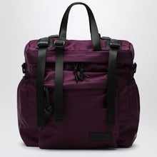  DONE! Burgundy Backpack >East+West<